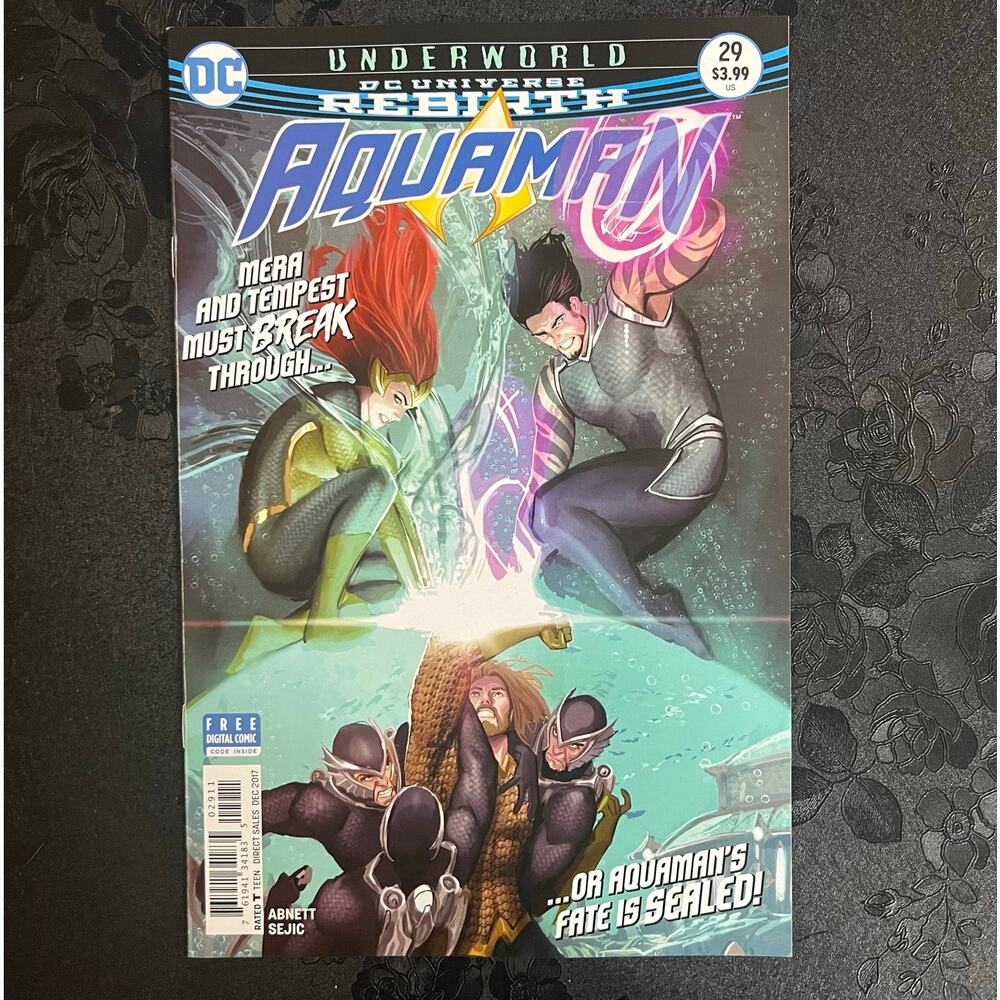 Aquaman # 29 Dec 2017 DC Comics